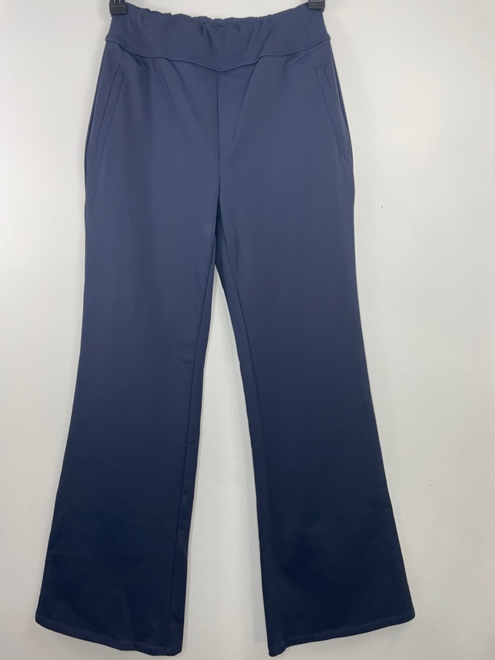 HALARA Navy Blue Boot-Cut Active Pants